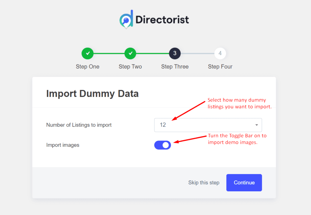 Salon Directory- Directorist wizard Setup configuration