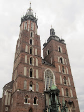 Польша на машине в Новый год 2014