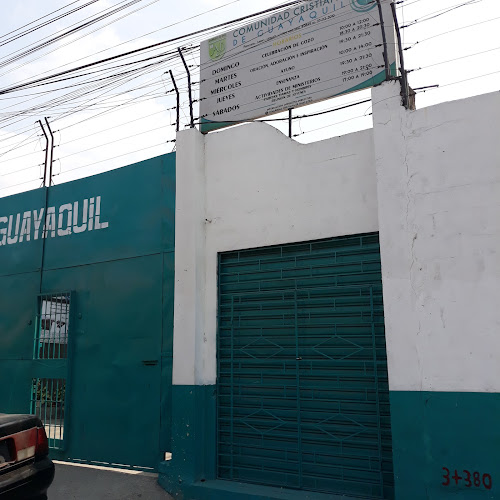 Opiniones de COMUNIDAD CRISTIANA DE GUAYAQUIL en Guayaquil - Iglesia