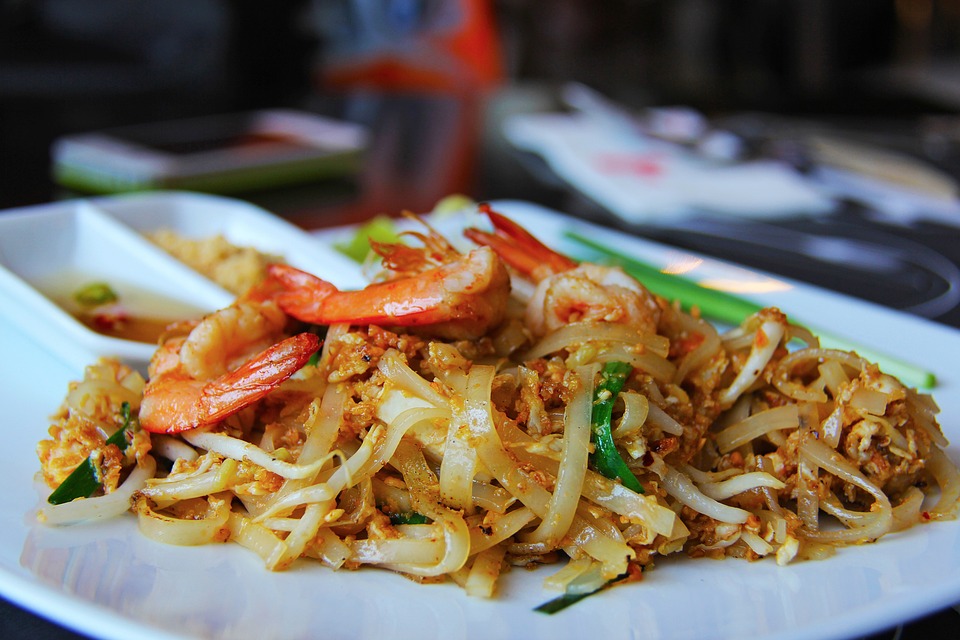 Pad Thai, Hungry, Noodles, Yummy, Delicious, Prawn