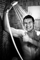Image result for taking cold showers