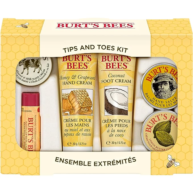 burt's bees self care kit