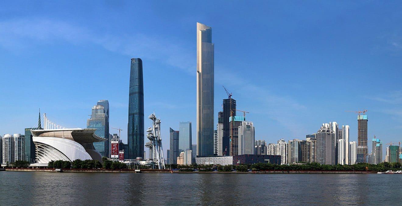 Fastest elevator (Lift): The Guangzhou CTF Finance Centre sets world record