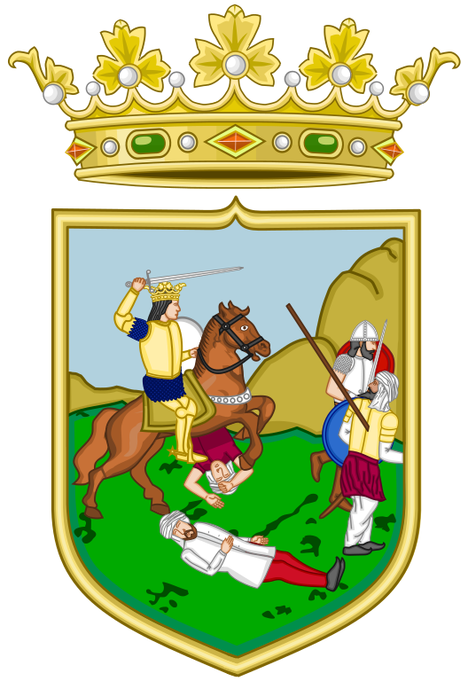 Vélez-Málaga, আন্দালুসিয়ার অস্ত্রের কোট