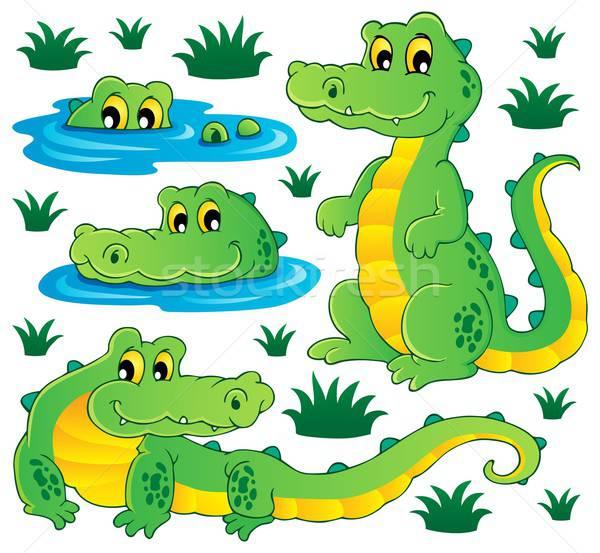 Imagem · crocodilo · água · natureza · projeto · animal ...
