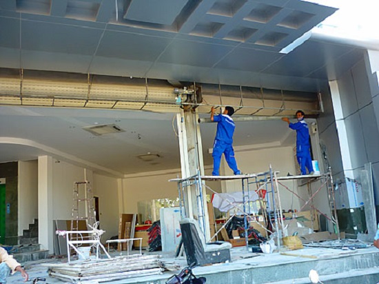 Những điều cần tránh khi thi công lắp đặt cửa nhôm kính