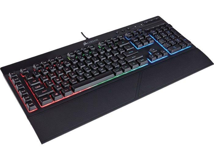 The Corsair K55 RGB may be cheap, but its performance and features prove that it can hold its own against its more expensive rivals.