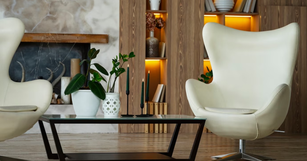 interior candlesticks
