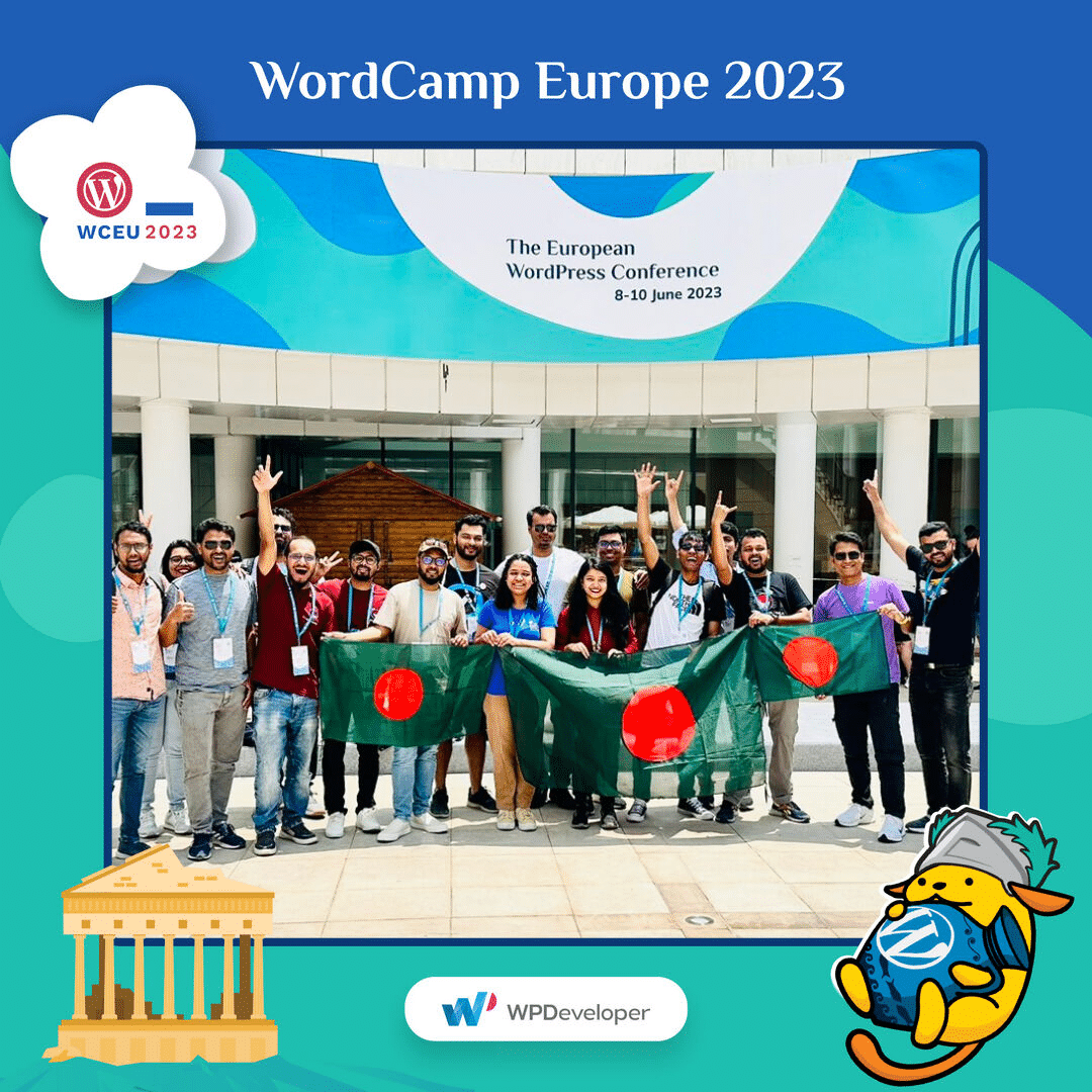 Recap Of WordCamp Europe 2023