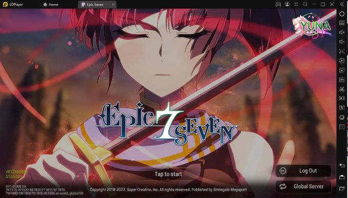 LDPlayer 9.0 - The High Quality Epic Seven Gaming Experience