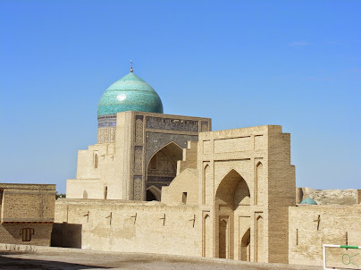 Узбекистан самостоятельно: Бухара - город и окрестности