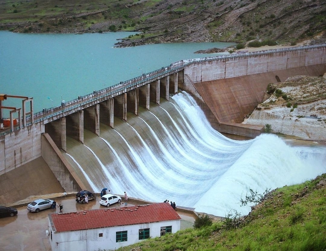 Darawat Dam in Pakistan