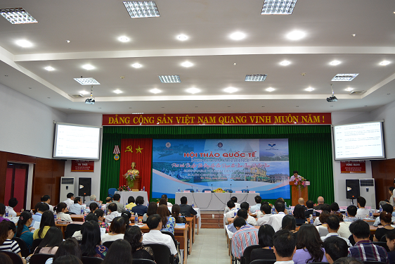 Hội thảo quốc tế Đà nẵng Tháng 7/2016 “Phát triển du lịch bền vững khu vực duyên hải Nam Trung Bộ”.