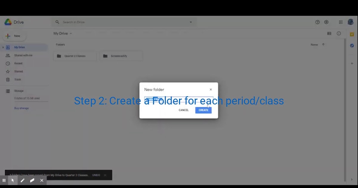 Creating Folders in GDrive.mp4