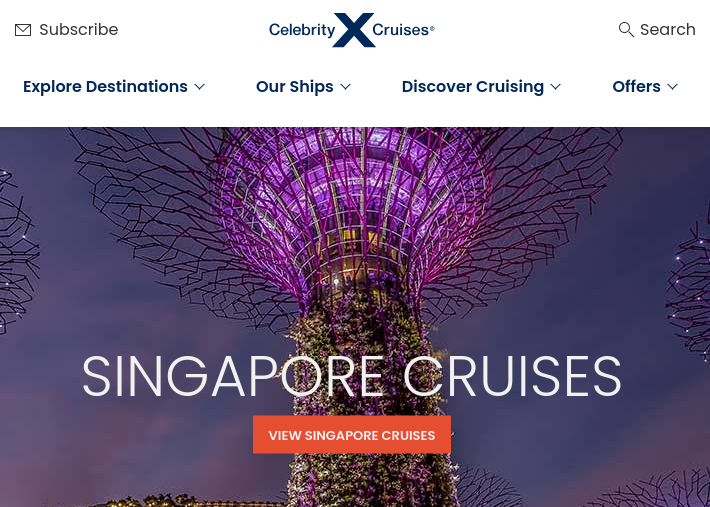 best cruise singapore