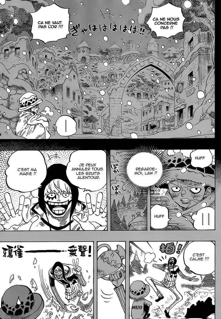 Manga One Piece Chapitre 765 - Page 14