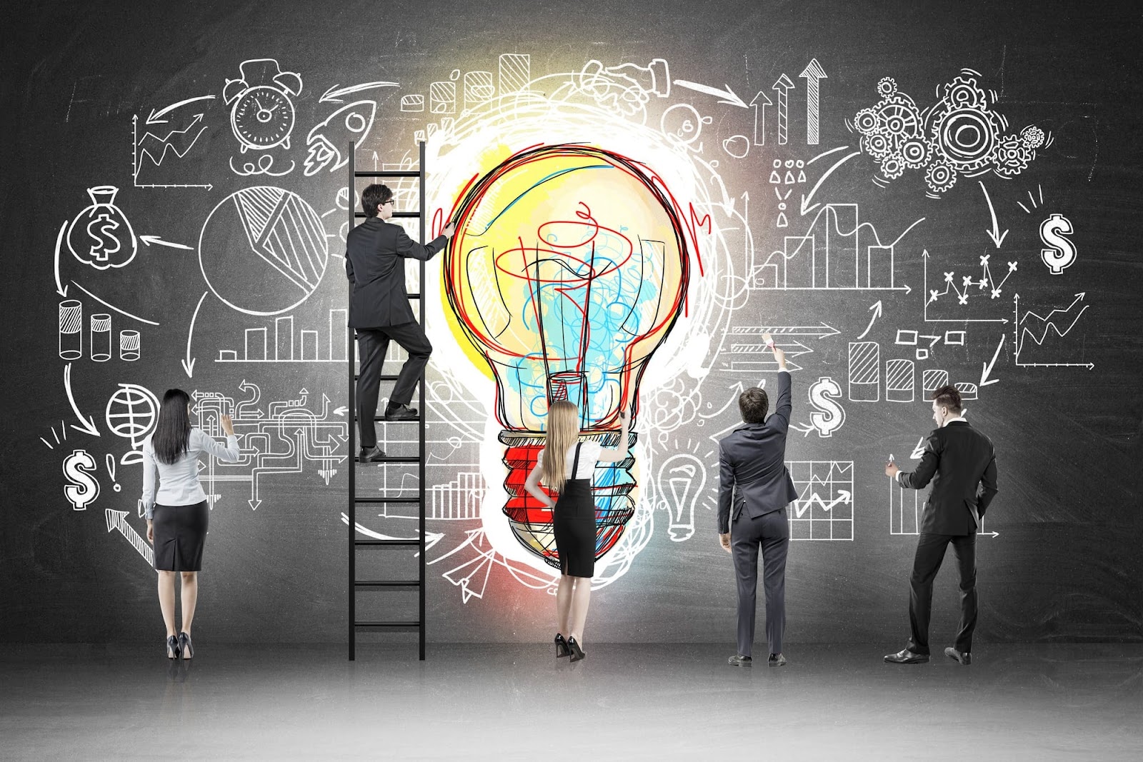social media, developing marketing campaigns, online advertising