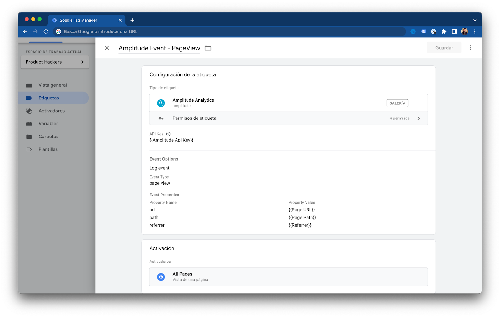 Google Tag Manager (GTM)