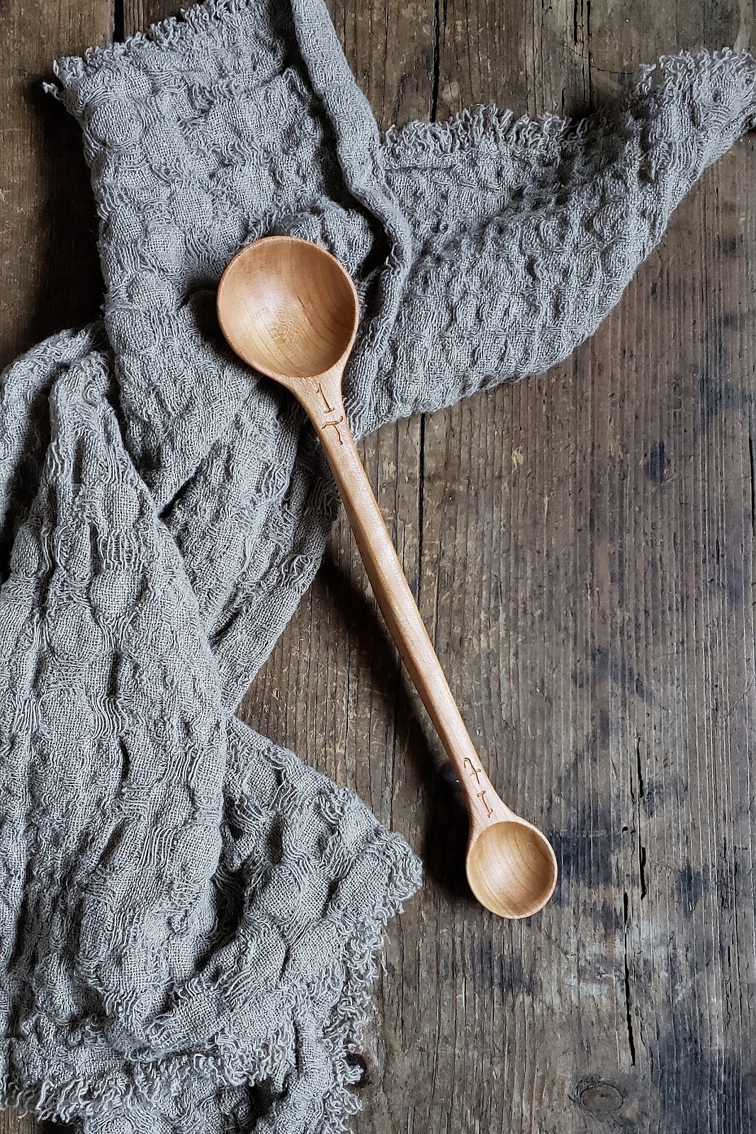 Wooden Spoon Handcrafted