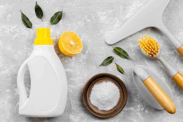 top-view-eco-friendly-cleaning-products
