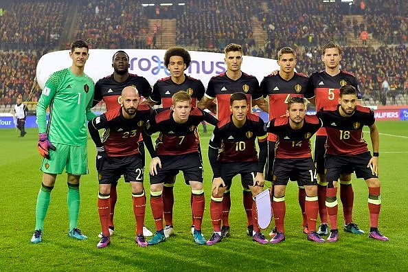 Belgium World Cup team