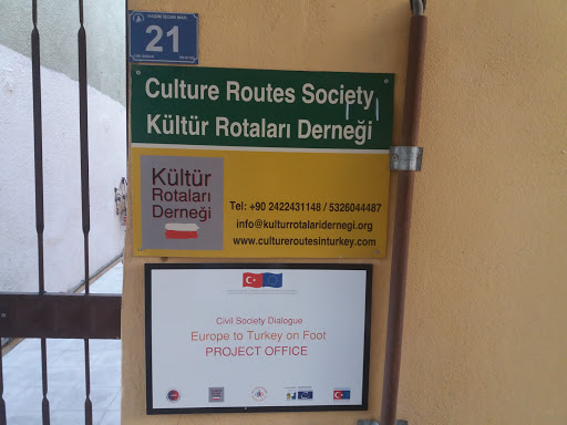Culture Routes Society - Kültür Rotaları Derneği