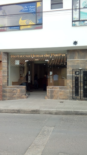 Notaria Única De Paipa