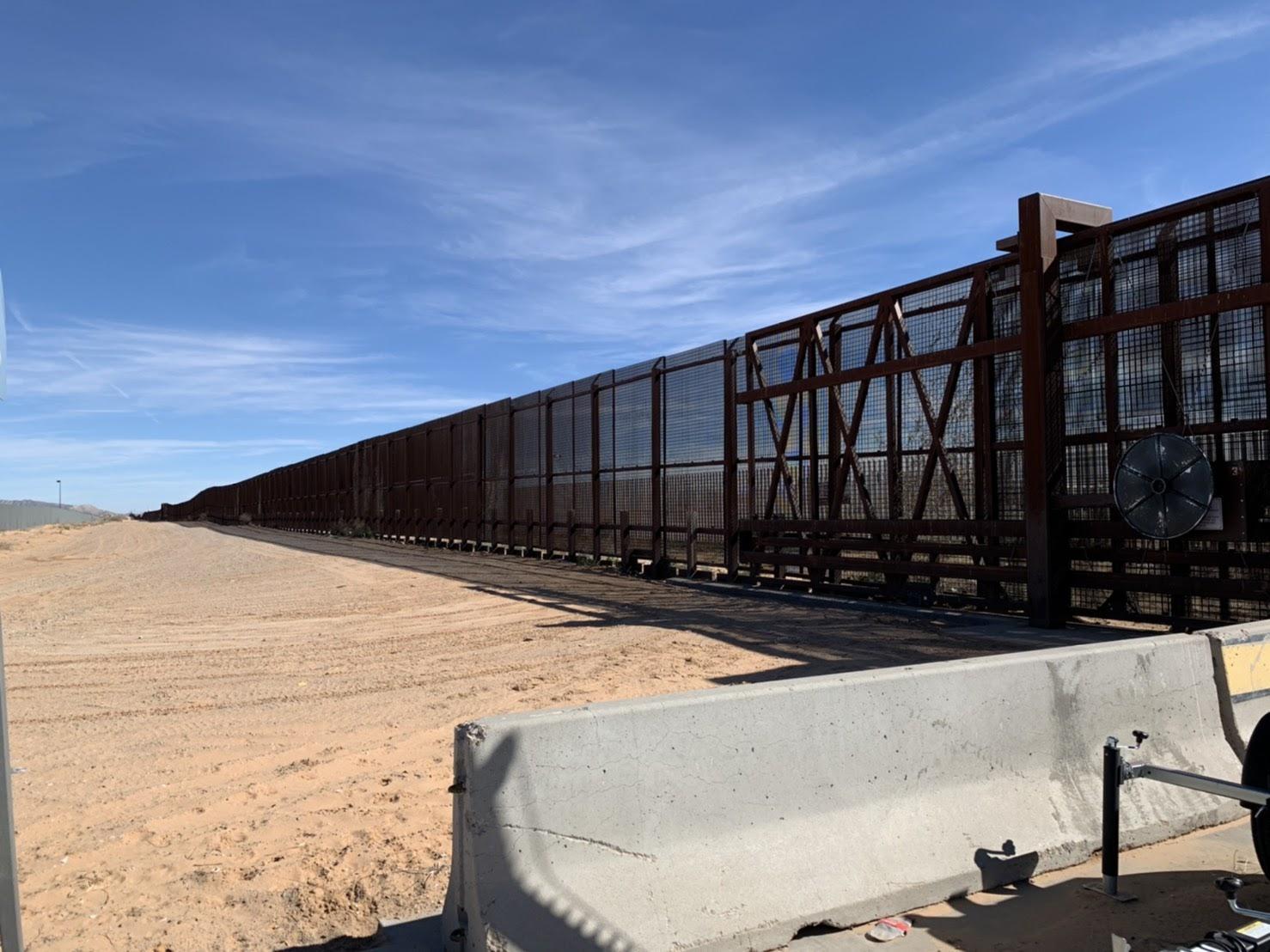 美國 墨西哥 邊境 牆