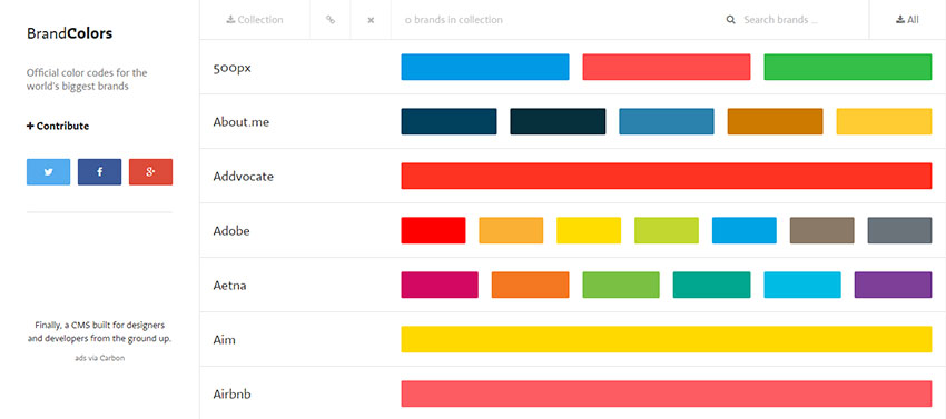 Brand Colors