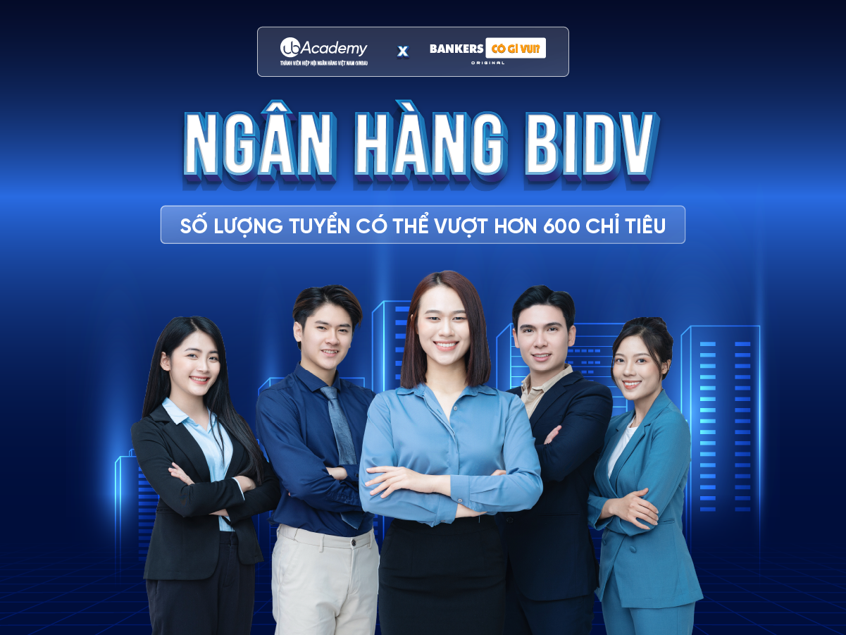 Tuyển dụng BIDV