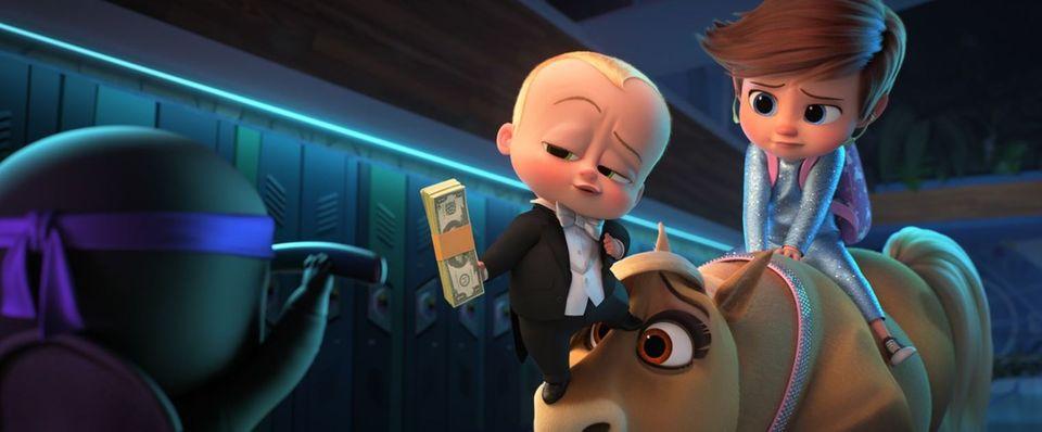 5. THE BOSS BABY 2 : FAMILY BUSINESS  4