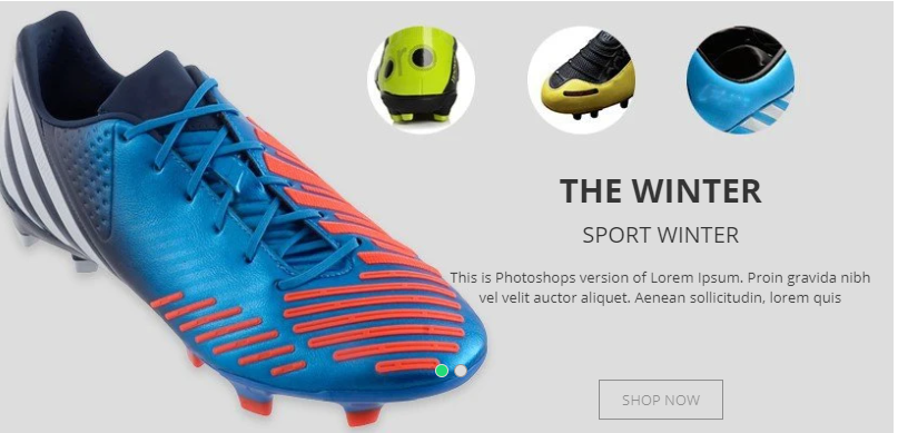 Sport shopify theme