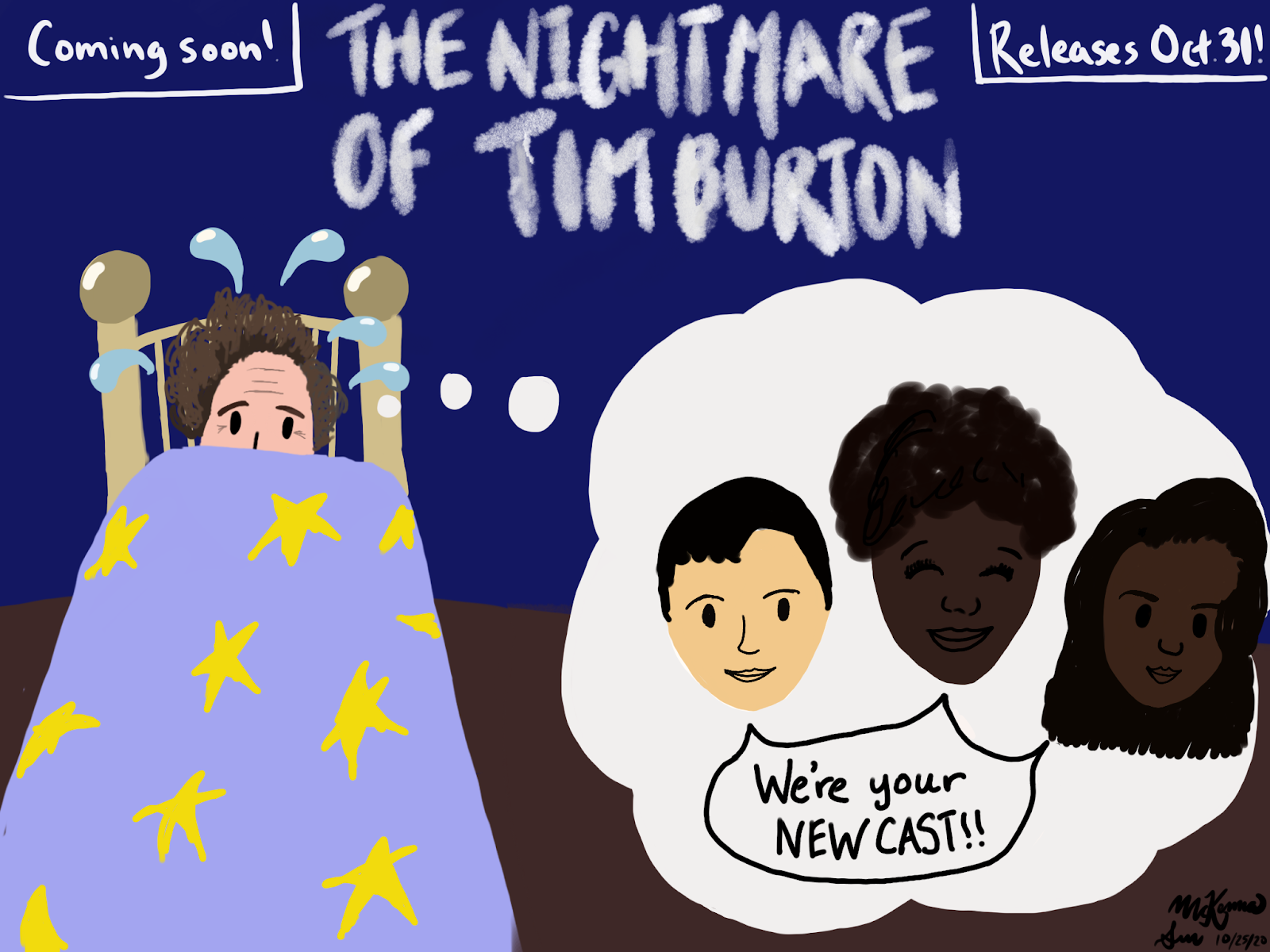 The Nightmare Before Diversity: POC Representation and Tim Burton Movies