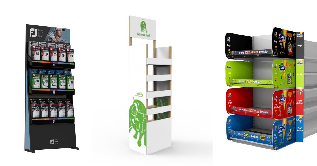 Point of sale product stands