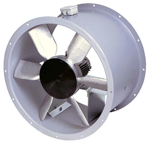 0.5 To 30hp Industrial Axial Fan Capacity : 2000 - 100000 m3/hr, | ID:  7603618797
