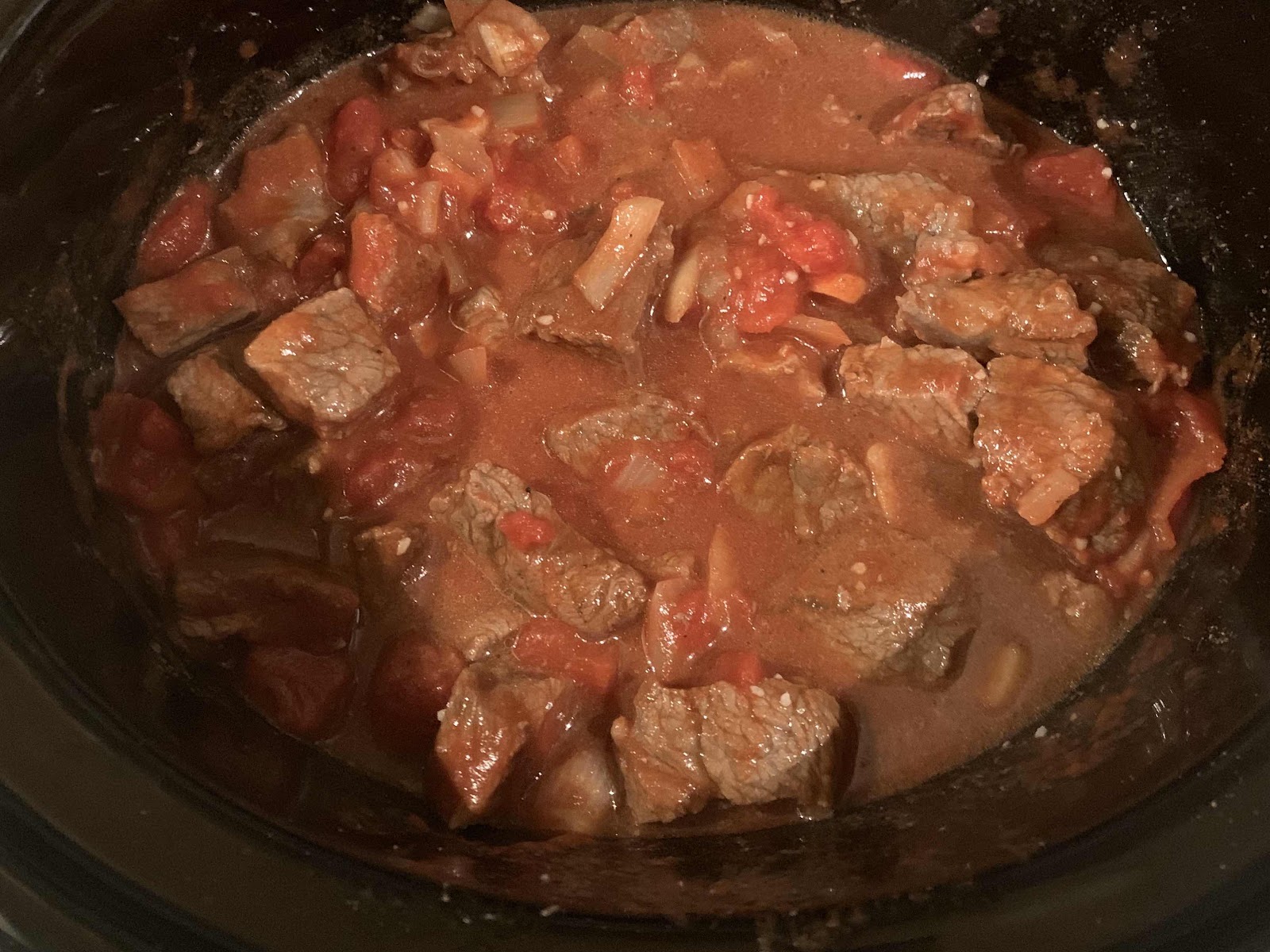 Chili con carne met chocolade