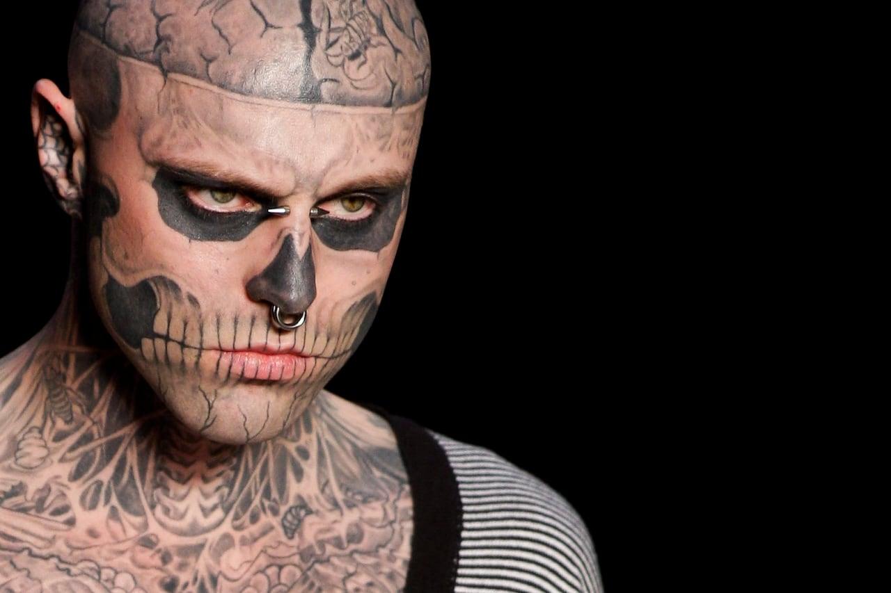 Montreal model and artist known as Zombie Boy dead at 32 | CBC News