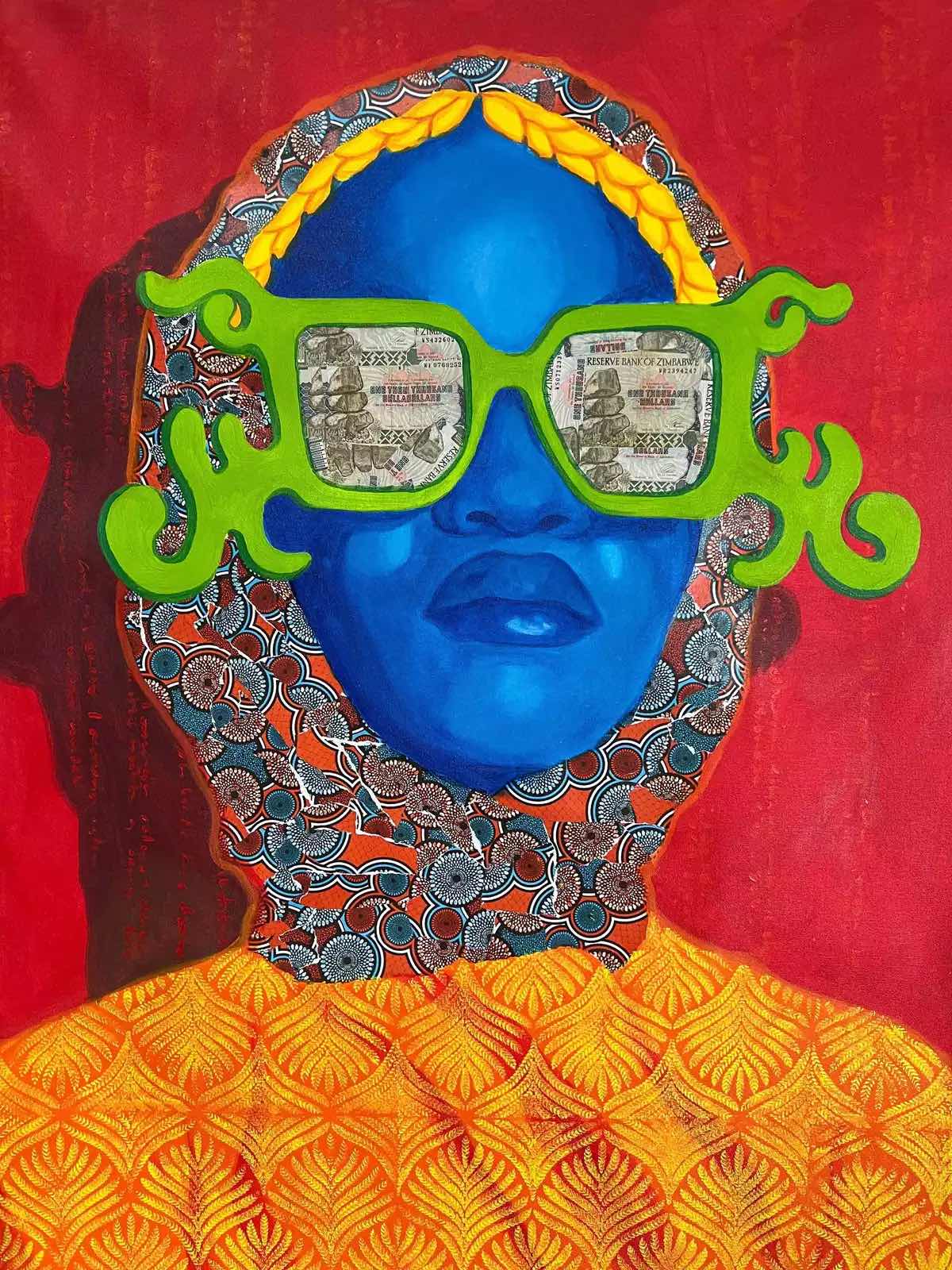 Face Yebasa I by Prudence Chimutuwah