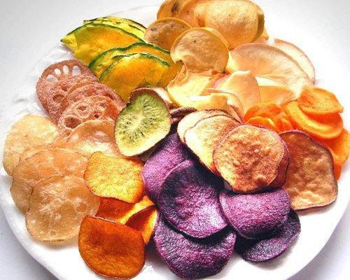 Các loại thực phẩm sấy đảm bảo màu sắc nguyên vẹn sau khi sấy khô