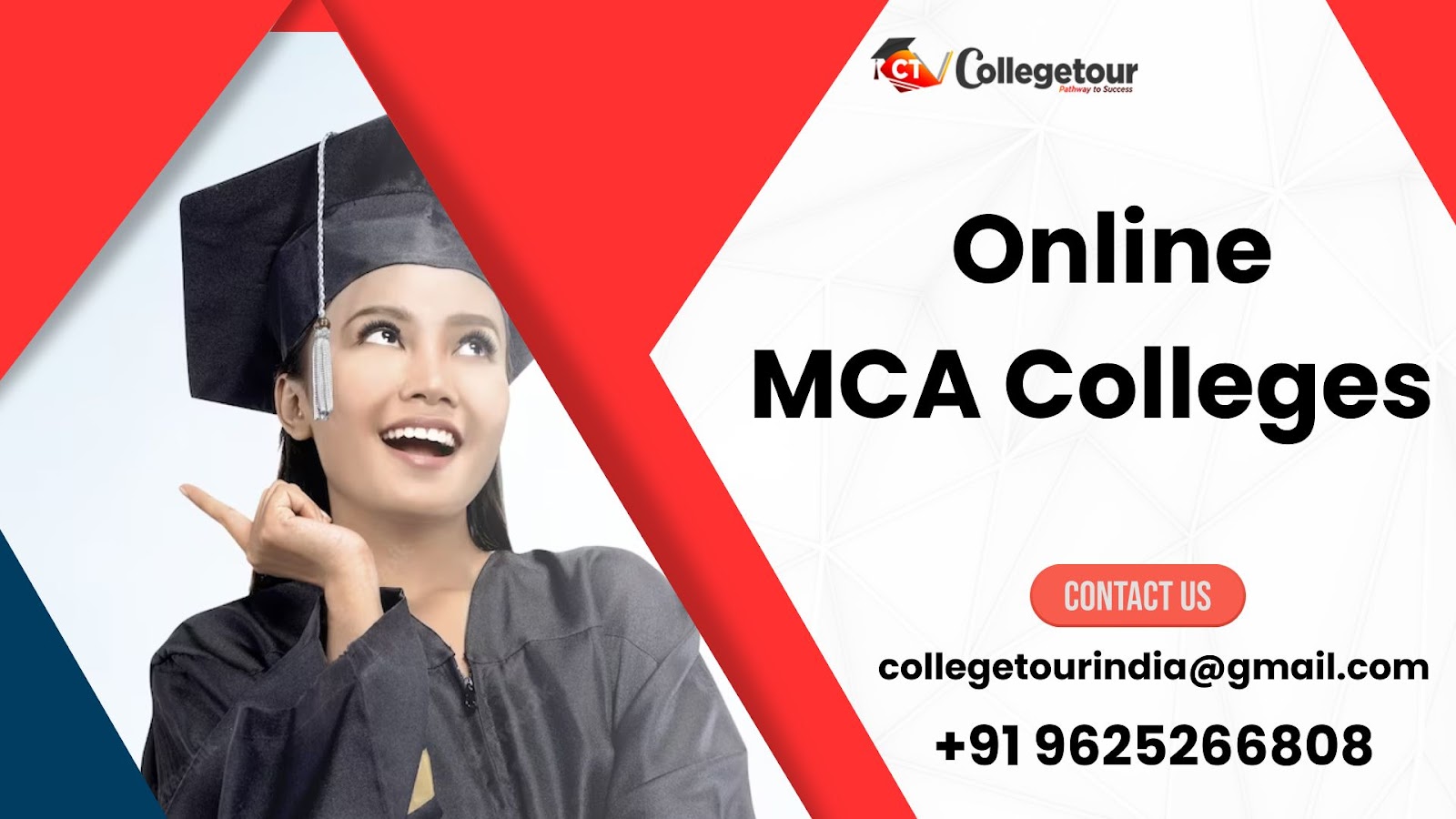 Ever dream of a computer application master? Stop your wait is over now, Well Online MCA Colleges our hassle-free education system provide you with in-depth study materials from respected professors across the globe.  where you are, Online MCA Colleges empower you to connect, engage, and learn from industry specialists.  