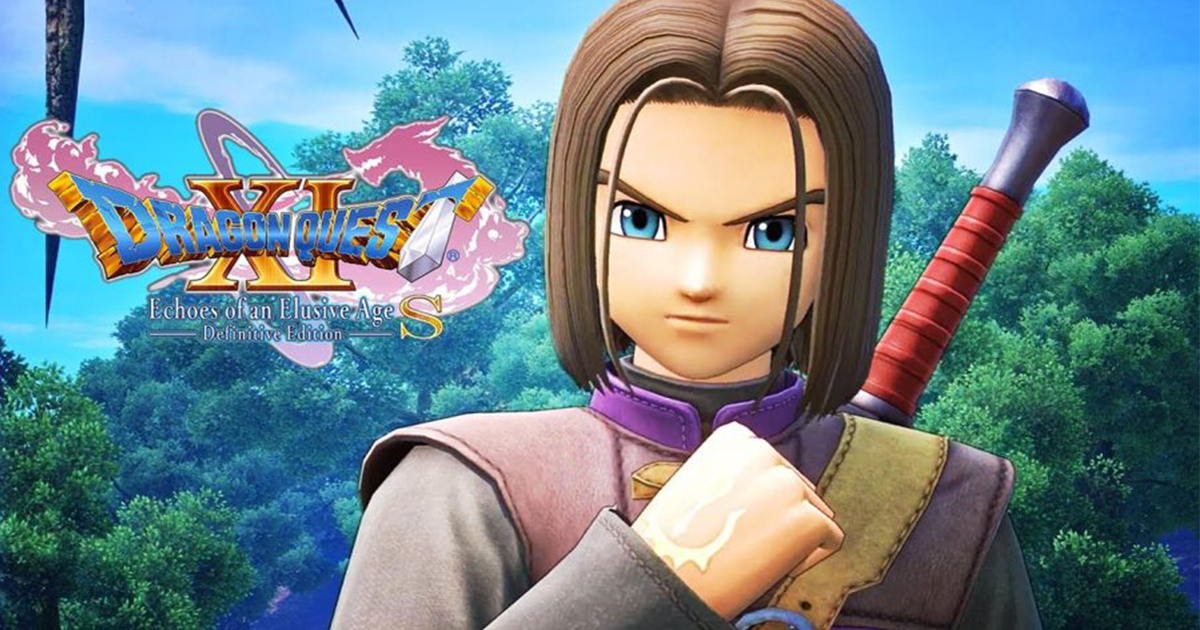 Dragon Quest XI S: Echoes of an Elusive Age – Definitive Edition-Terraify