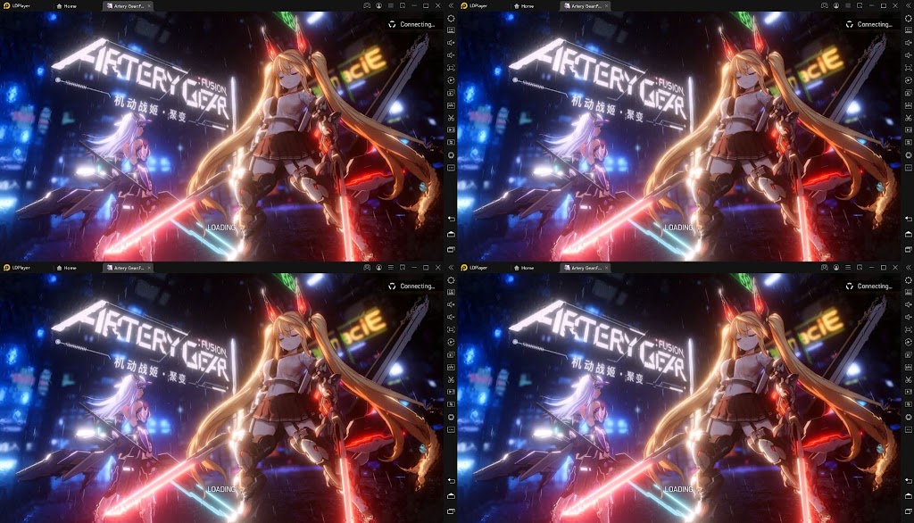 Primeras impresiones de Artery Gear: Fusion global y cómo hacer reroll