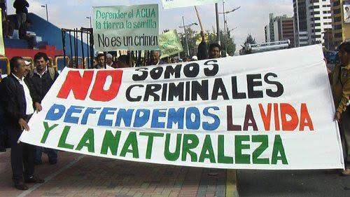 En toda América se pisotean los derechos de los pueblos indígenas |  Servindi - Servicios de Comunicación Intercultural