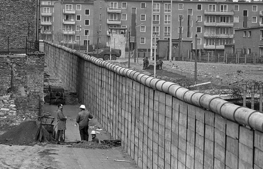 История берлинской стены