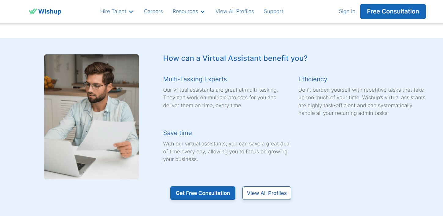 How can a virtual assistant benefit you?