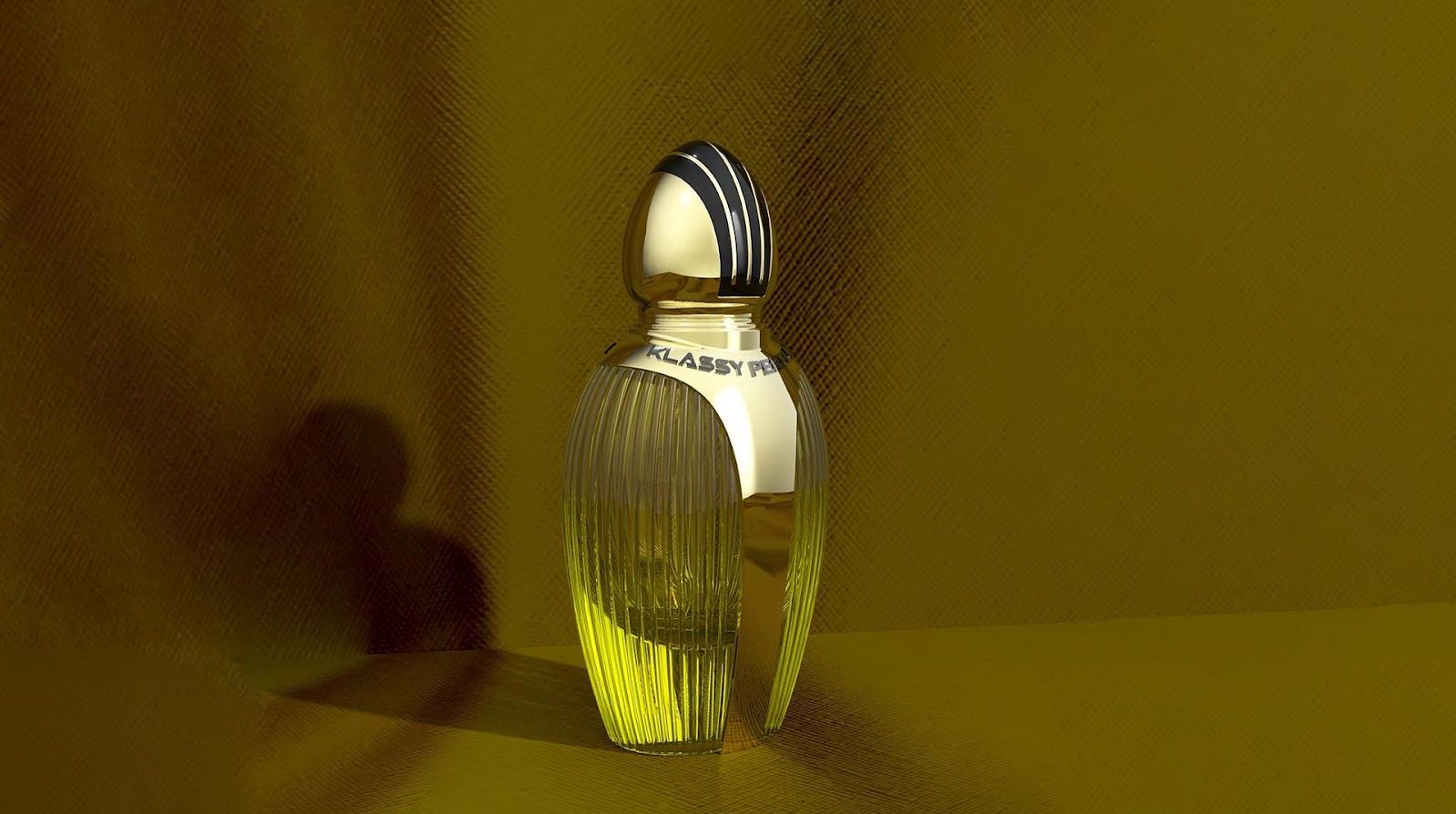How to customize design perfume bottle packaging