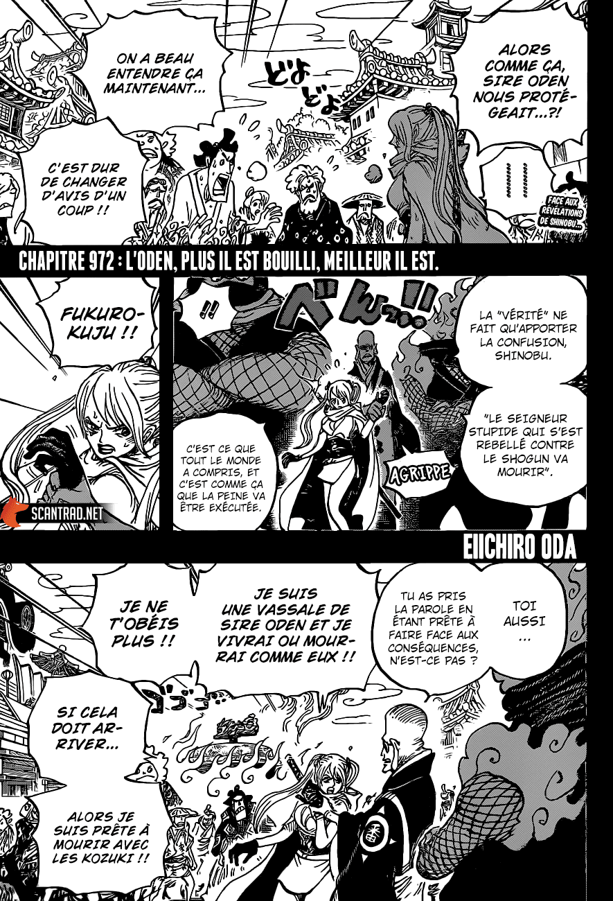 One Piece: Chapter 972 - Page 4