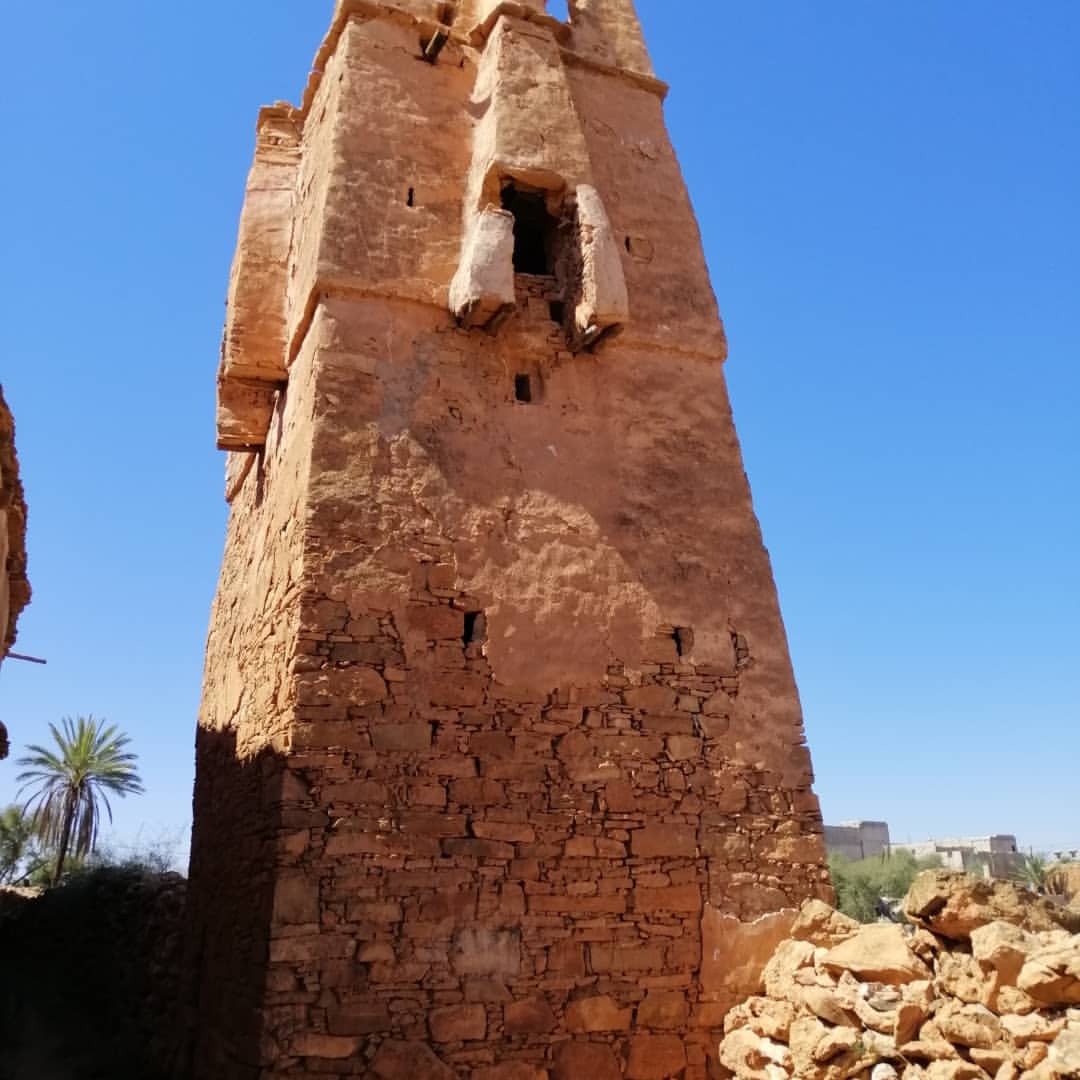 Agadir construcción típica los Agadires, graneros típicos de la zona