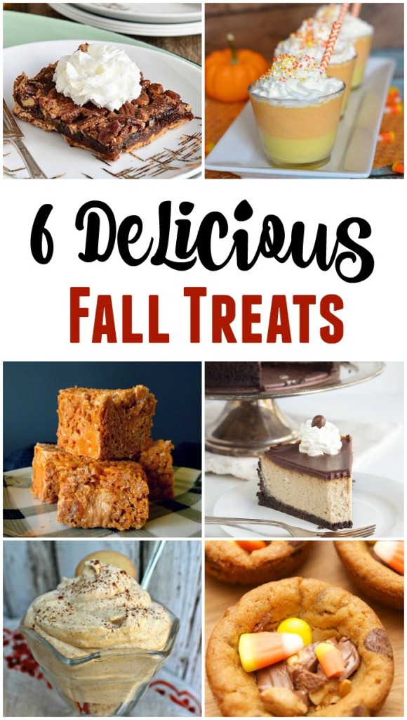 BWT Delicious Fall Treats Collage