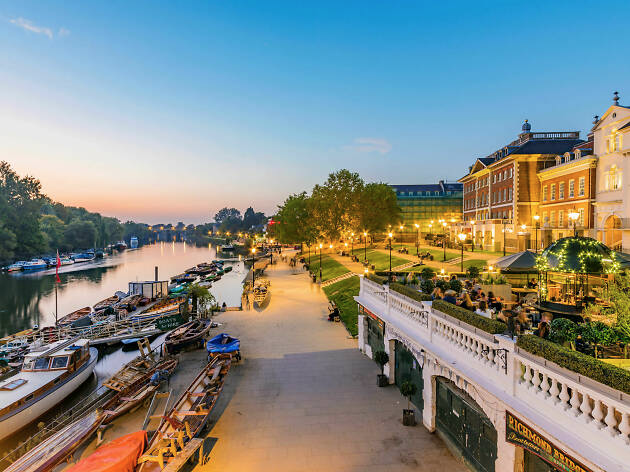 Richmond-upon-Thames, Host Family Stay